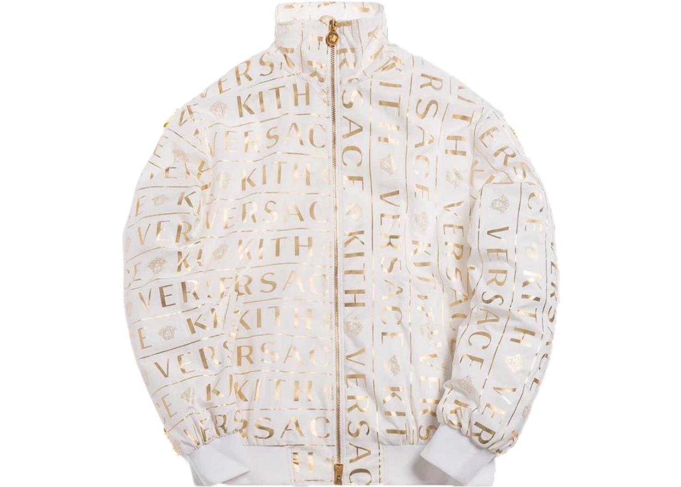 Kith x Versace Monogram Track Jacket White