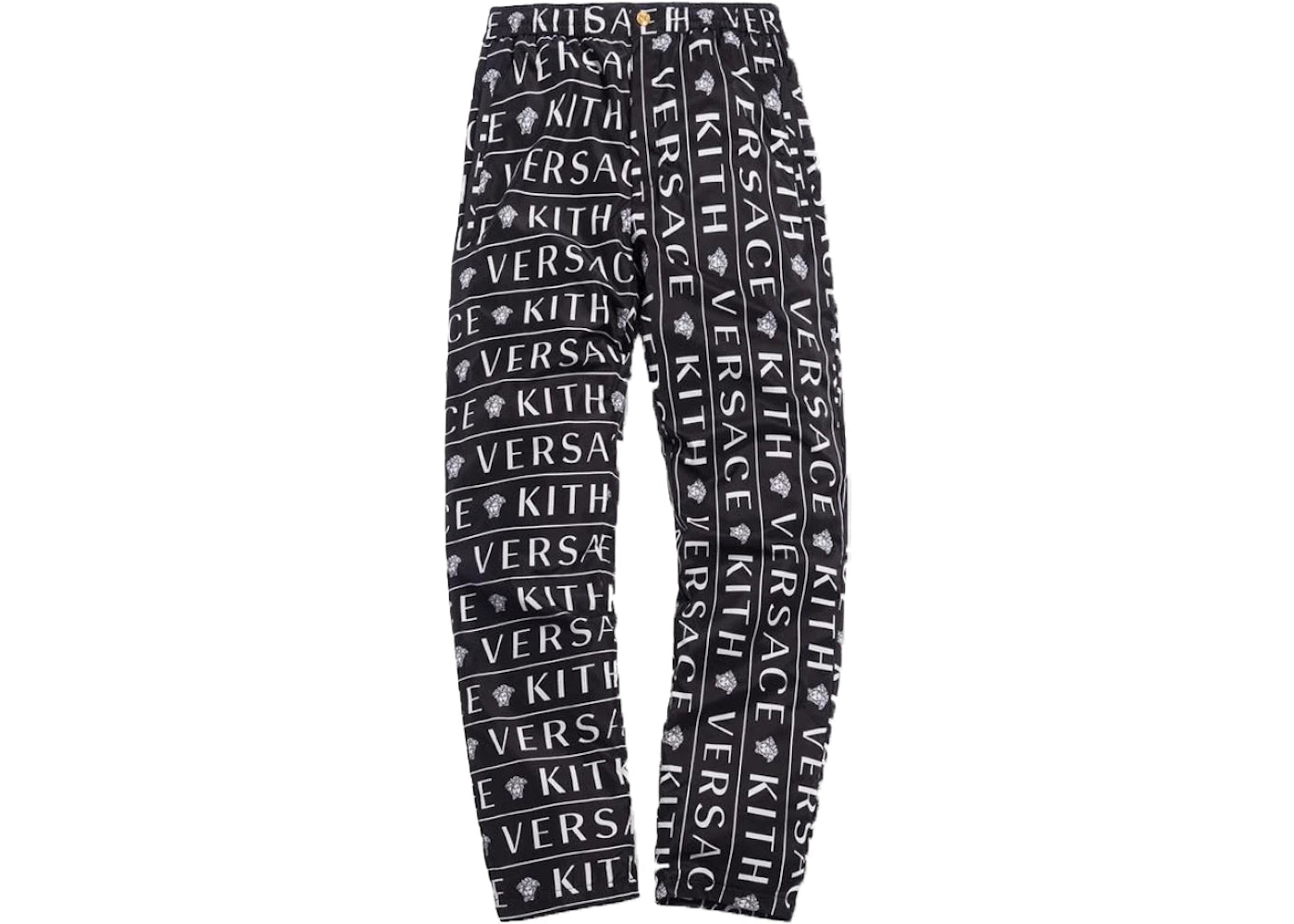 Kith x Versace Monogram Track Pant Black