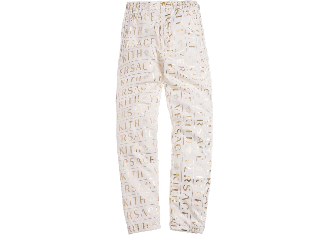 Kith x Versace Monogram Track Pant White