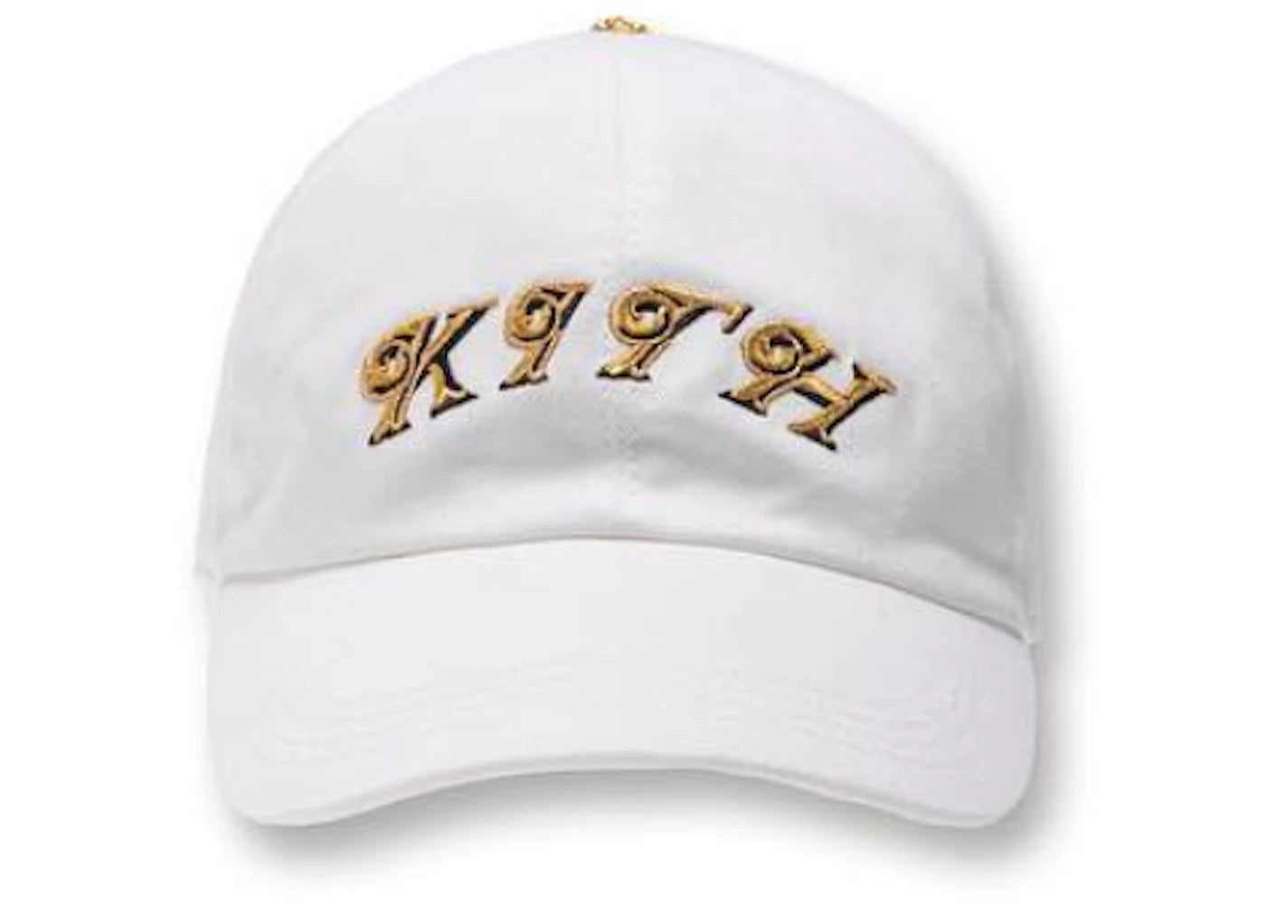 Kith x Versace Script Cap White