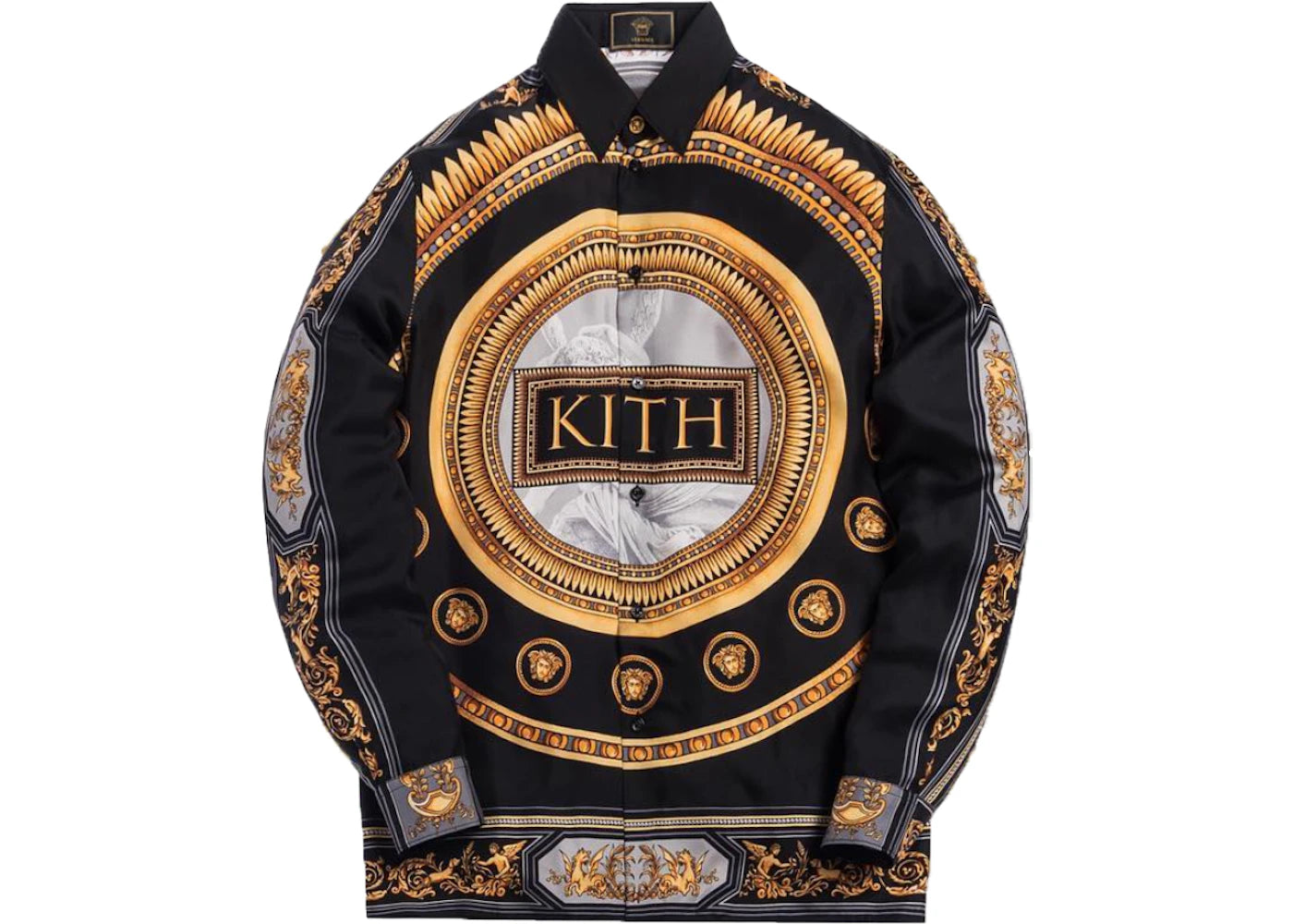 Kith x Versace Silk Shirt Greco