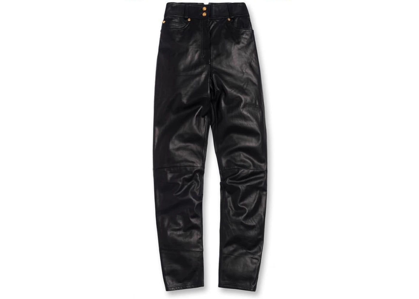 Kith x Versace Women's Leather Pant Black