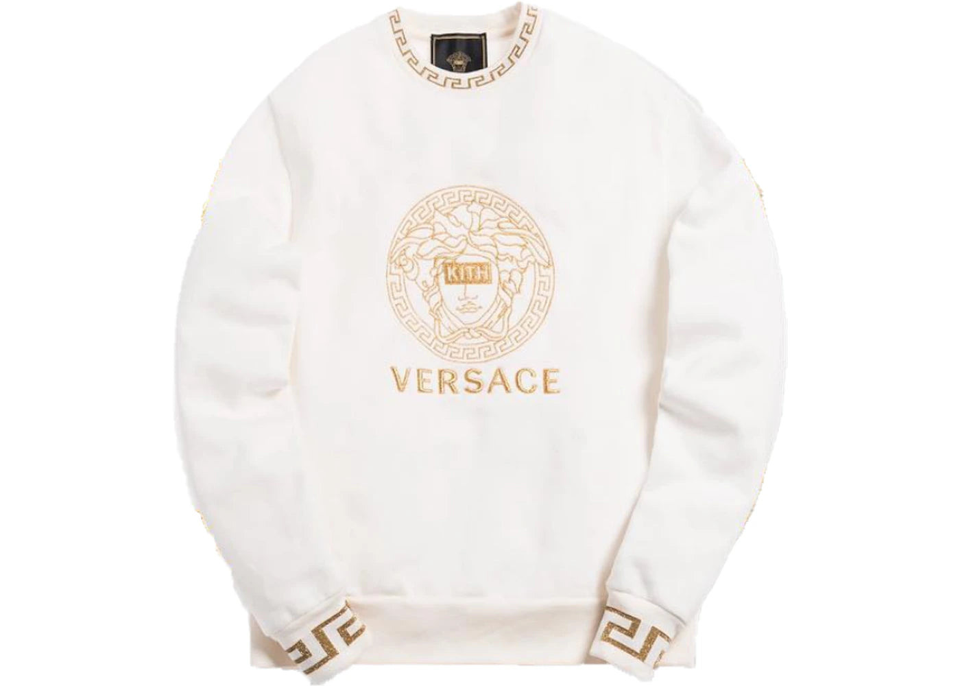 Kith x Versace Women's Medusa Crewneck Off-White