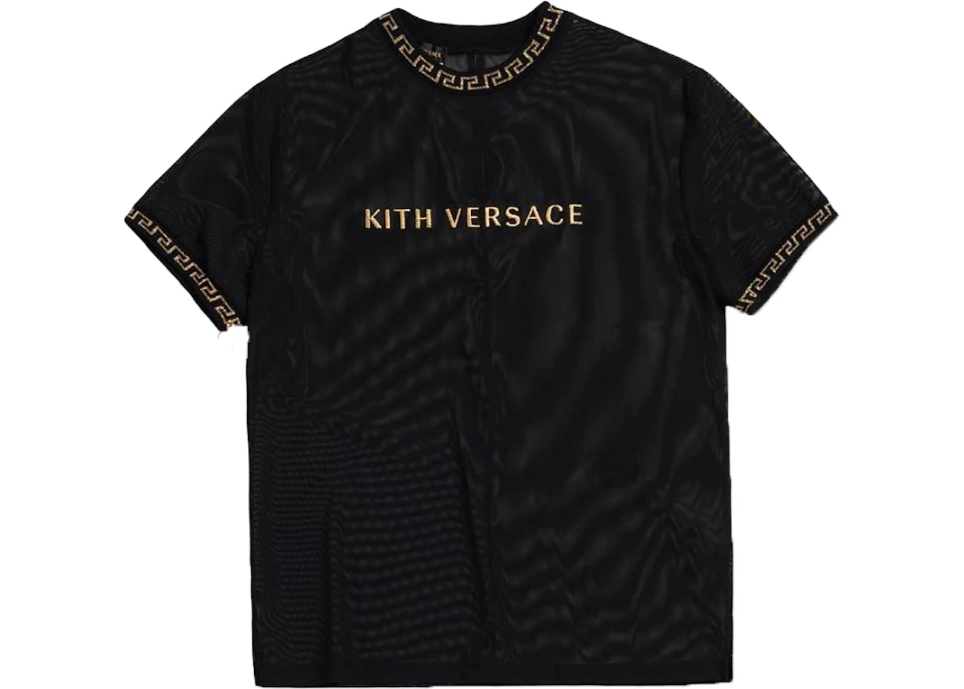 Kith x Versace Women's Mesh Top Black