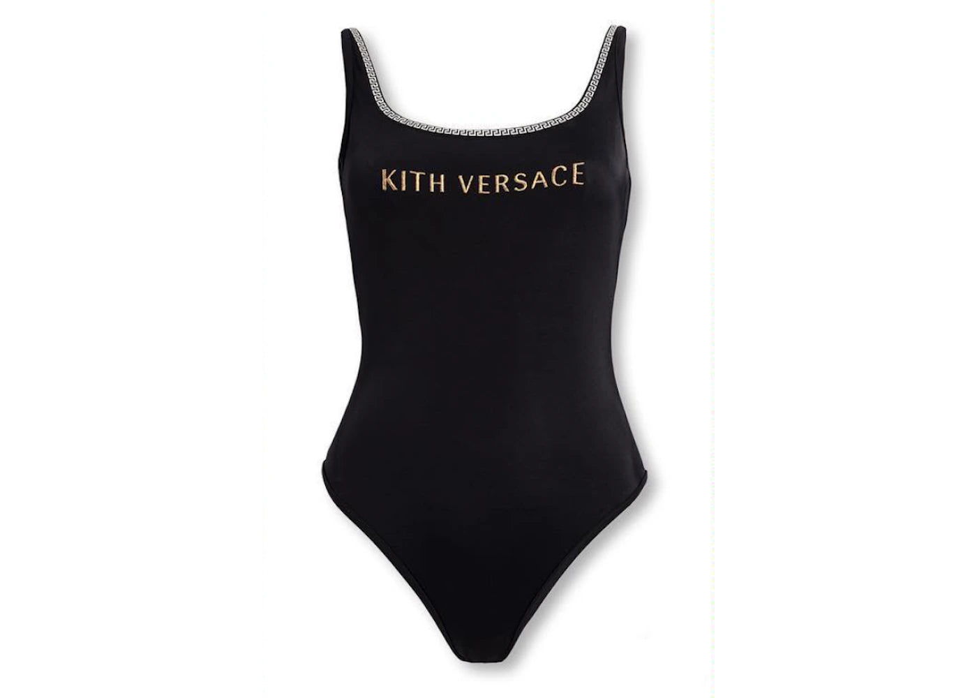 Kith x Versace Women's One Piece Swimsuit Black