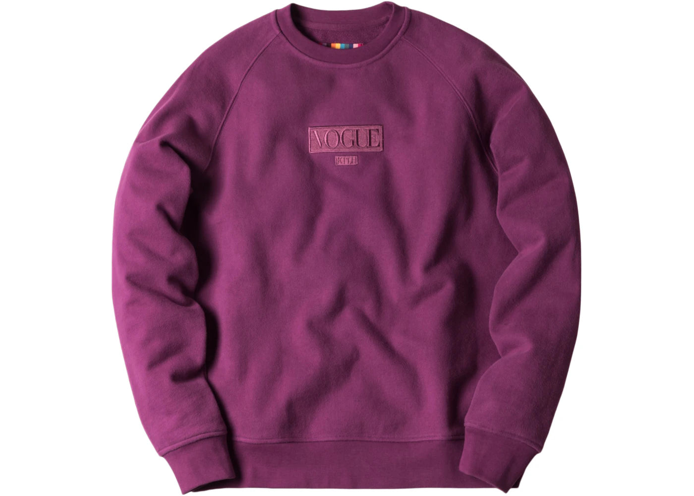 Kith x Vogue Crewneck Grape Kiss