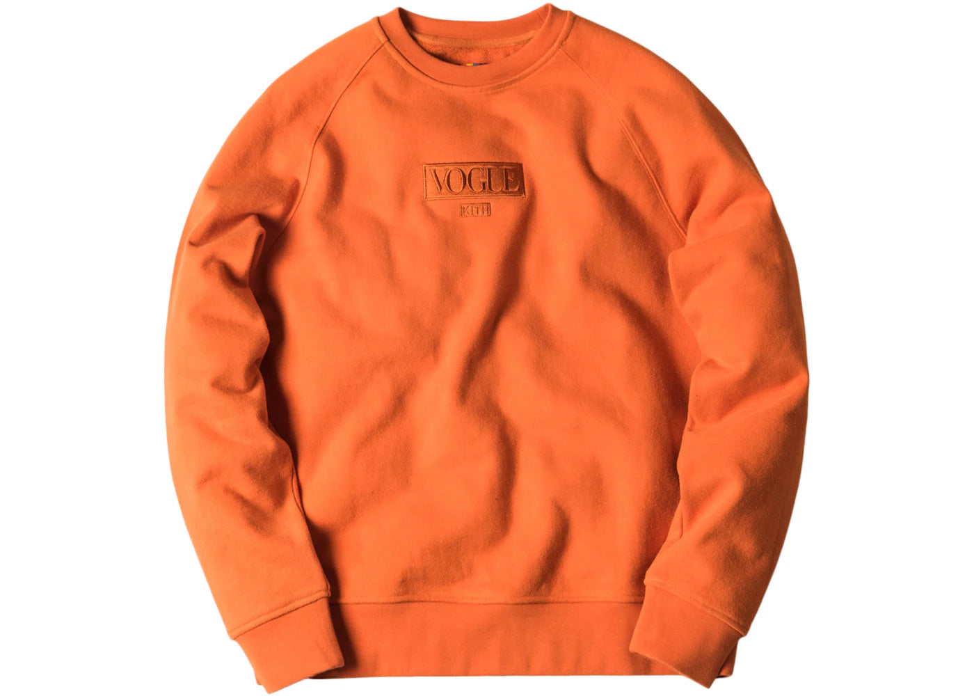 Kith x Vogue Crewneck Jaffa Orange