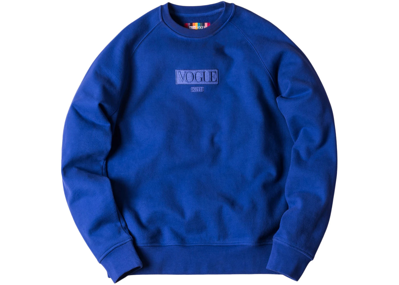 Kith x Vogue Crewneck Royal