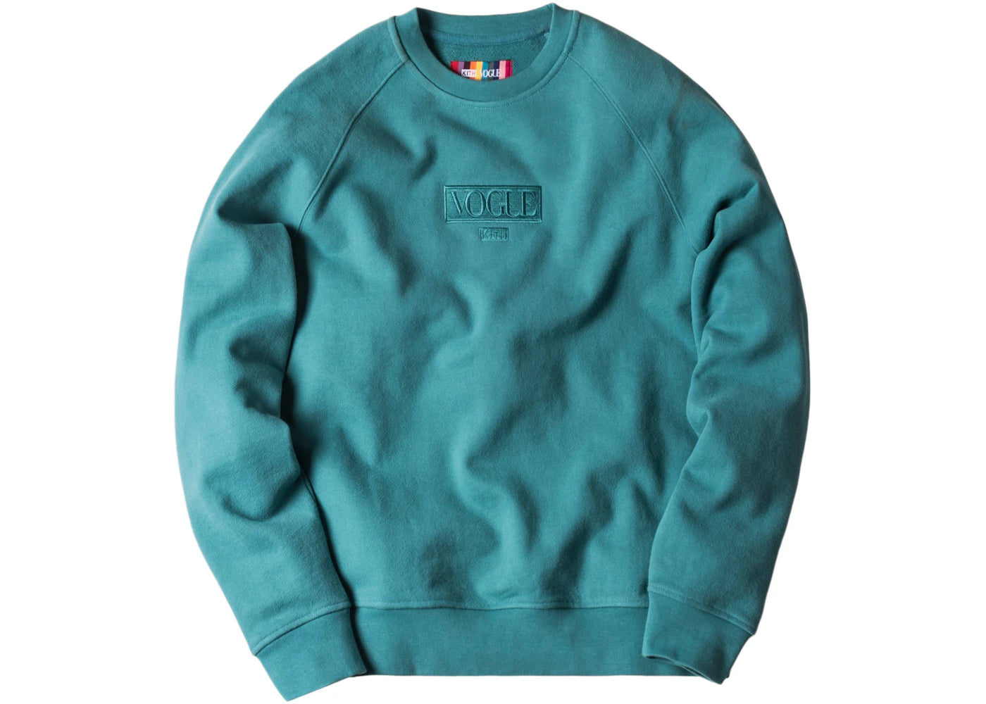 Kith x Vogue Crewneck Teal