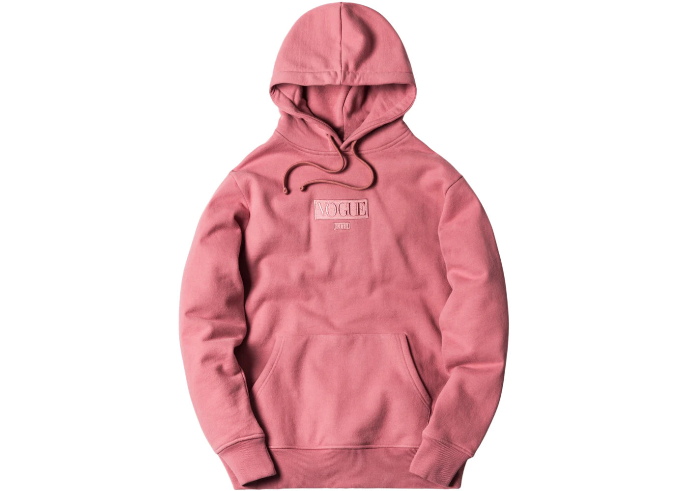 Kith x Vogue Hoodie Dusty Rose