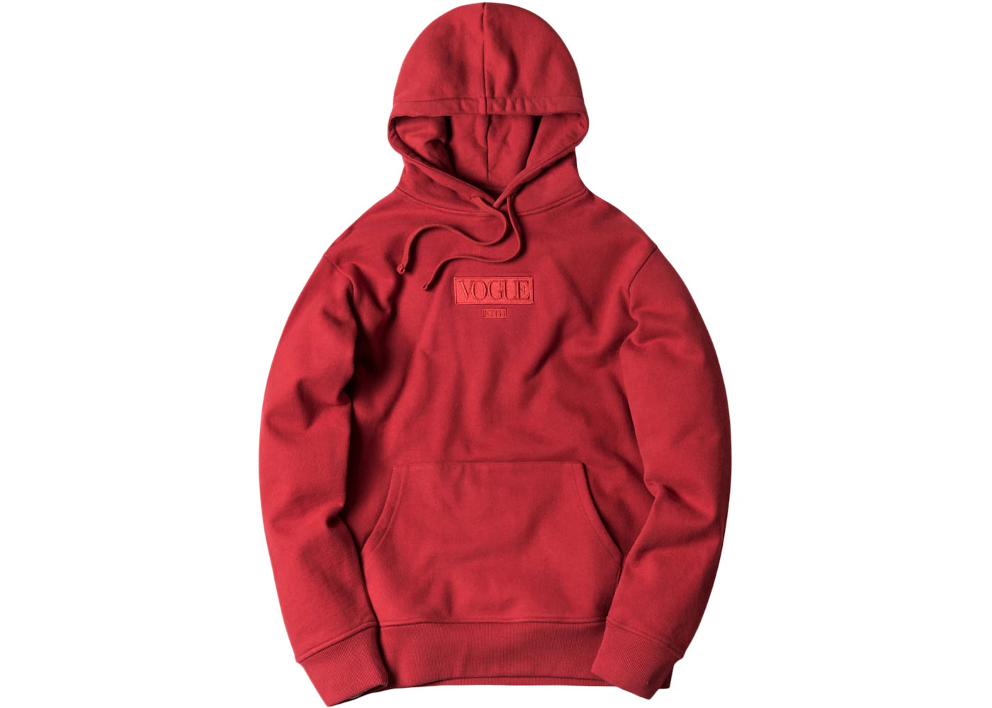 Kith x Vogue Hoodie Pompeian Red