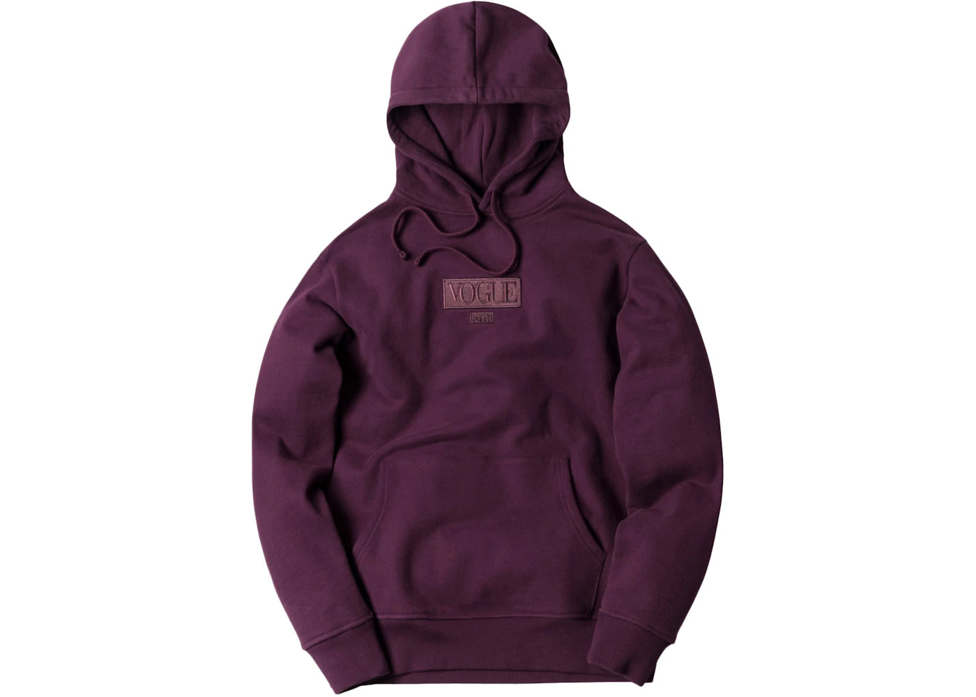 Kith x Vogue Hoodie Prune Purple