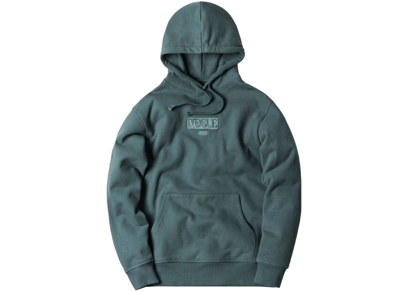 Kith x Vogue Hoodie Sea Pine