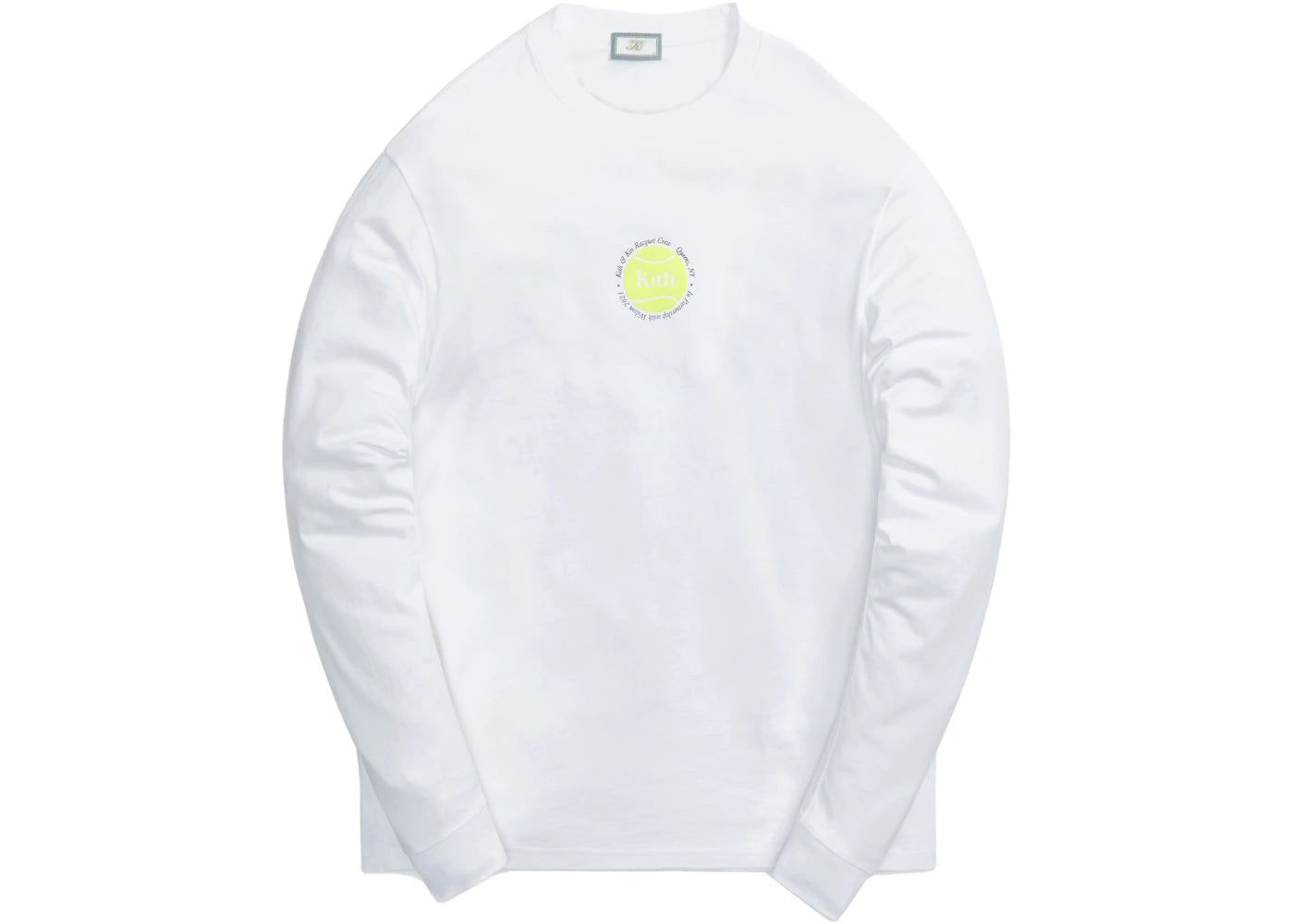 Kith x Wilson Archive L/S Tee White