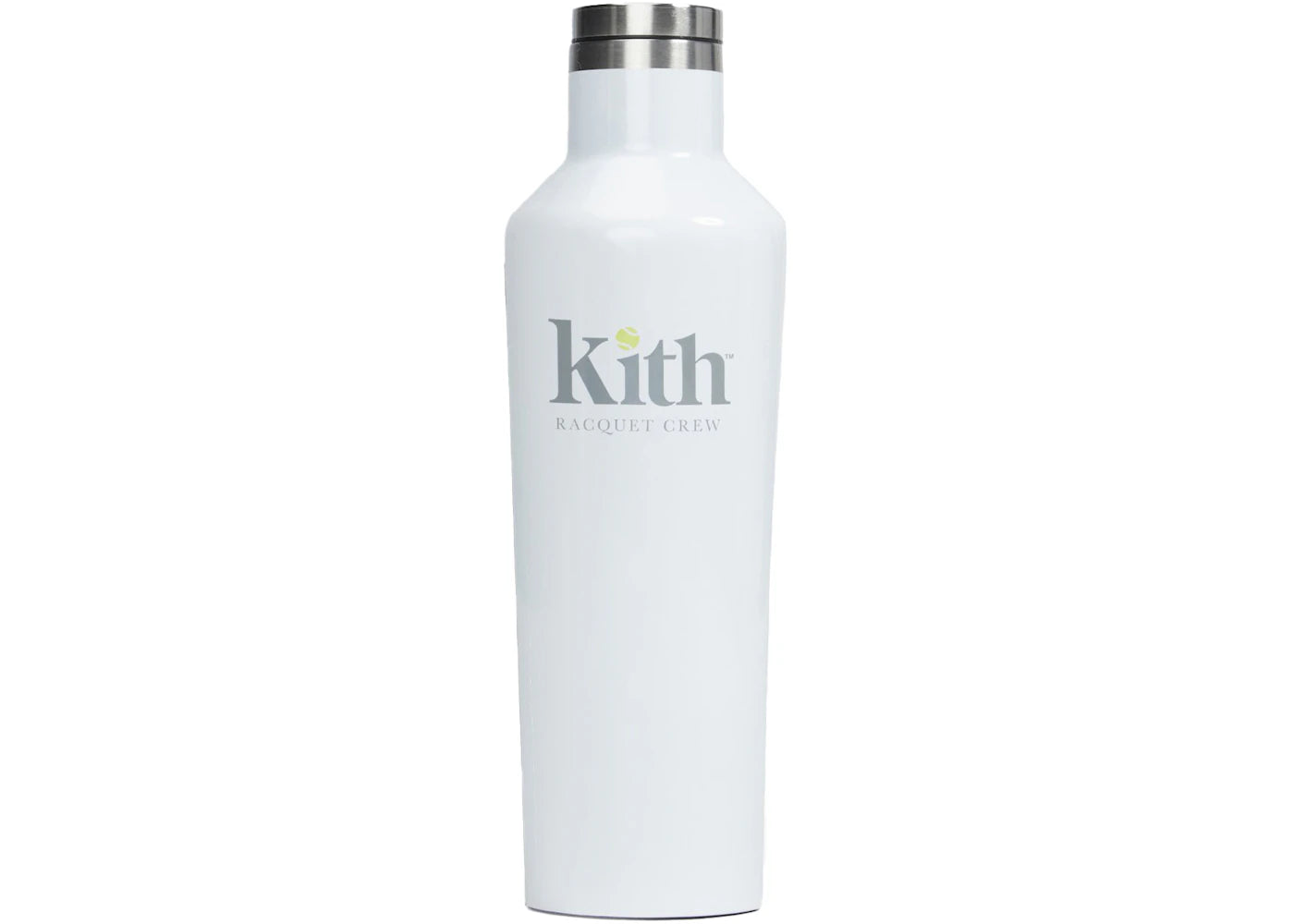 Kith x Wilson & Corkcicle Racquet Crew Canteen White