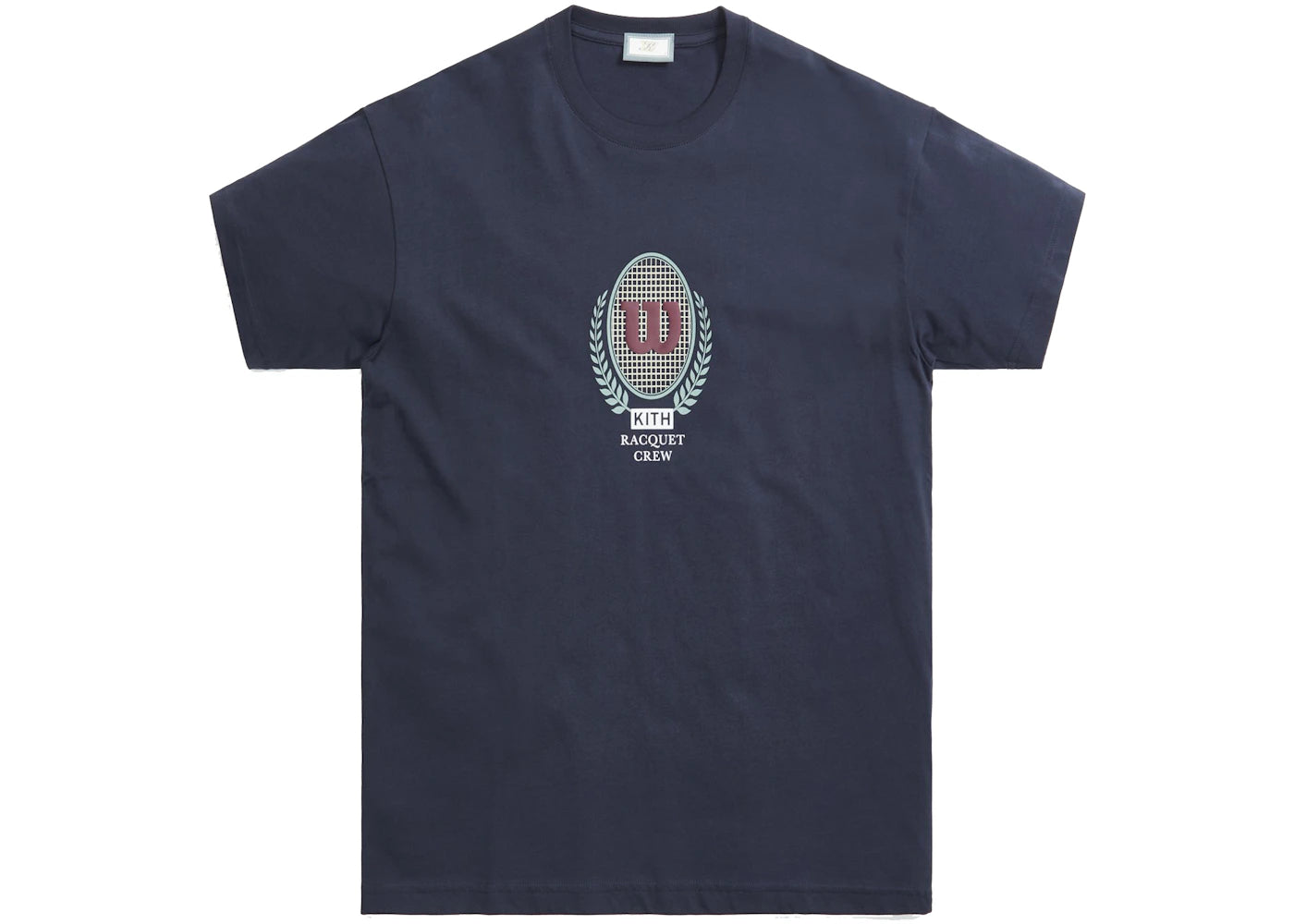 Kith x Wilson Crest Tee Nocturnal