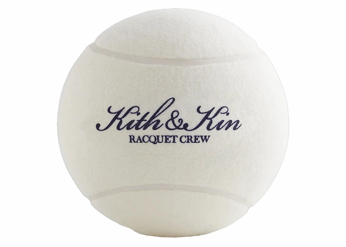 Kith x Wilson Jumbo Tennis Ball White