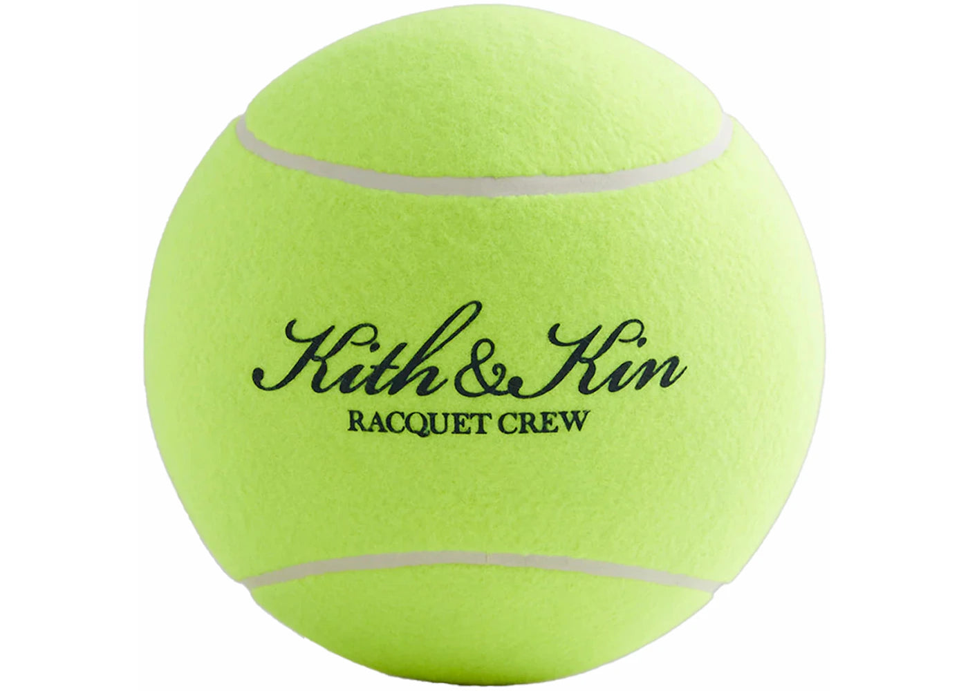 Kith x Wilson Jumbo Tennis Ball Yellow