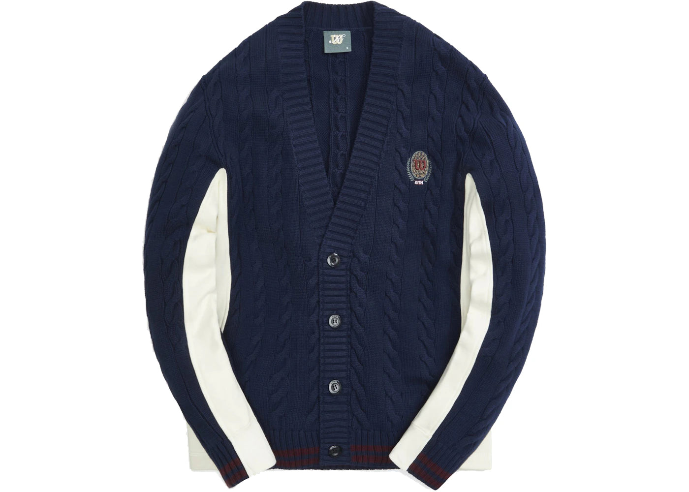 Kith x Wilson Otis Cardigan Nocturnal