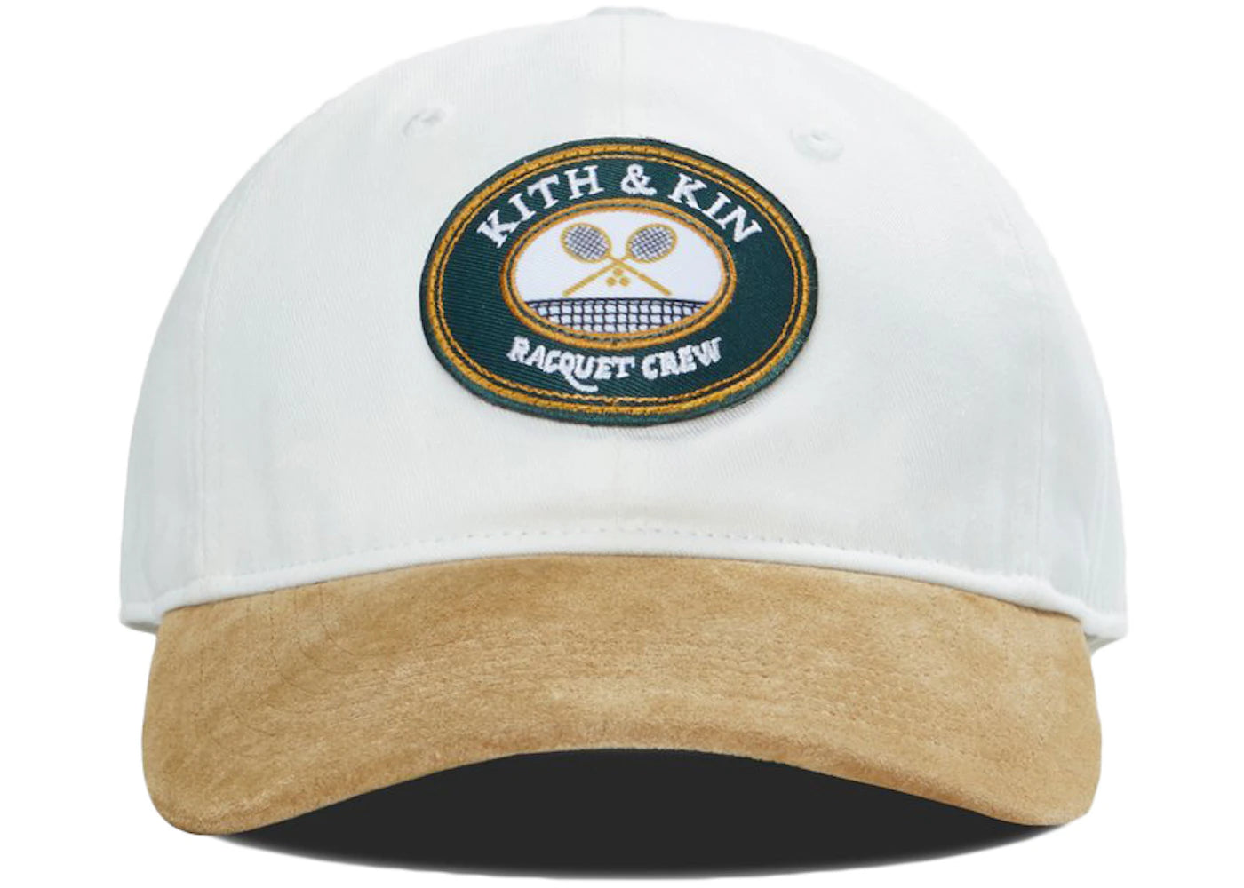 Kith x Wilson Racquet Crew Cap White