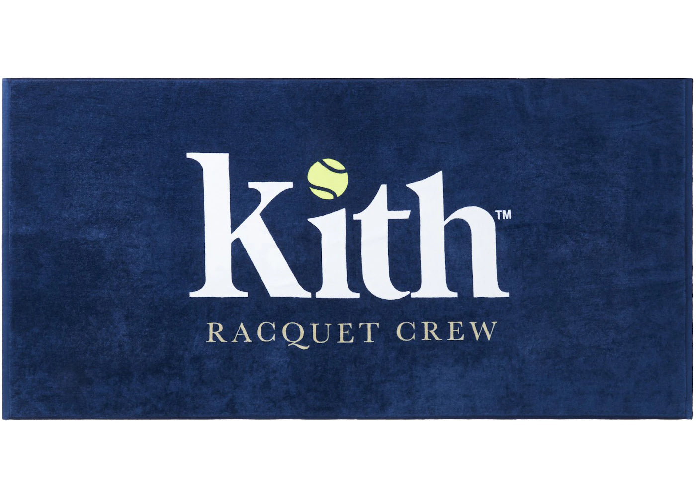 Kith x Wilson Racquet Crew Towel Nocturnal