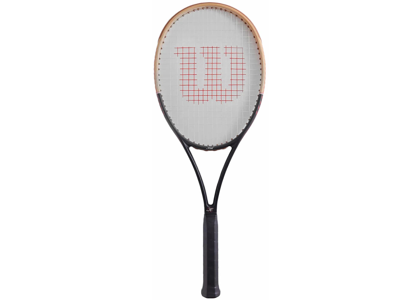 Kith x Wilson Tennis Blade 98 V8 (16x19) Racket Multicolor