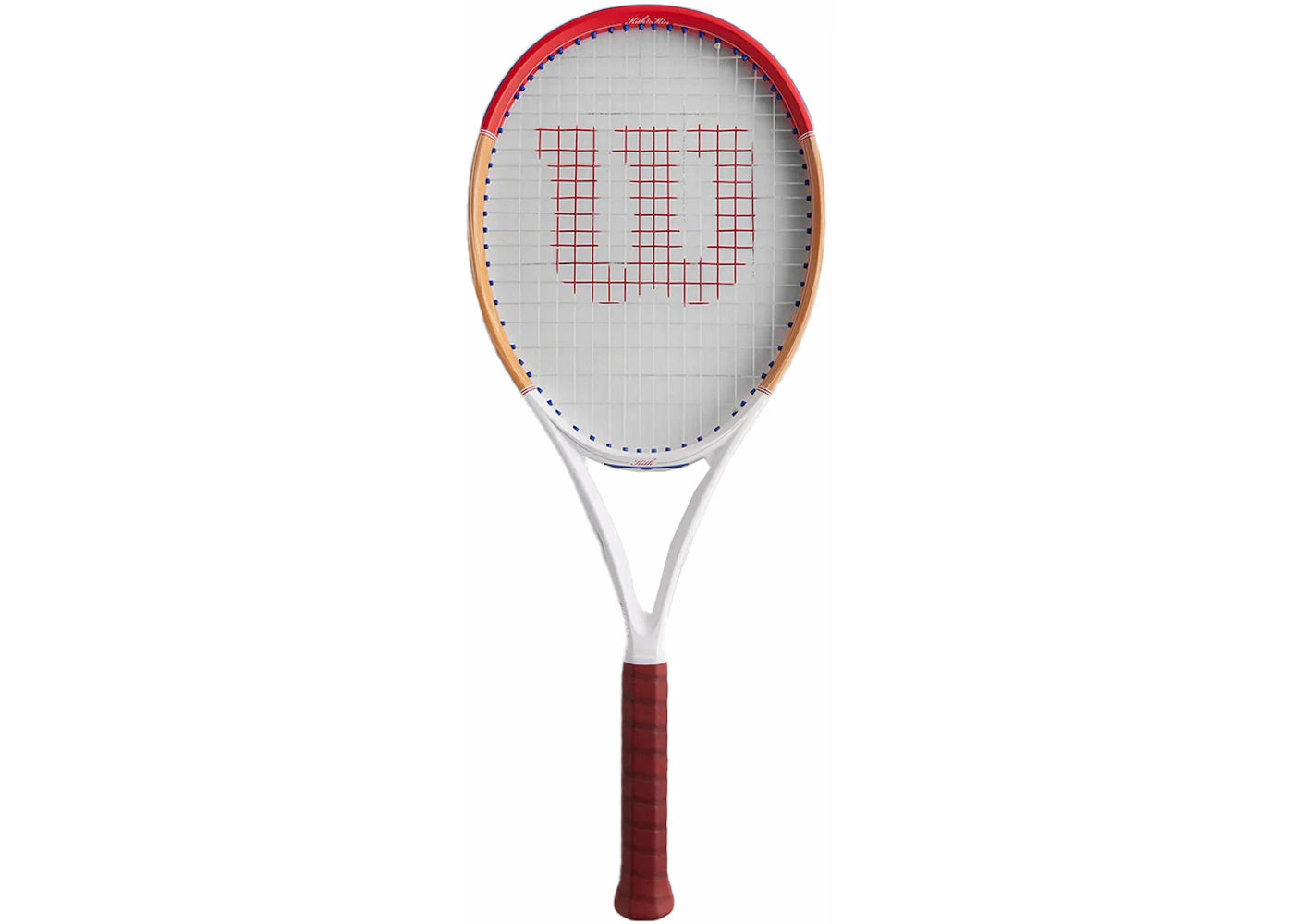 Kith x Wilson Tennis Clash100 V2 Racket Multicolor