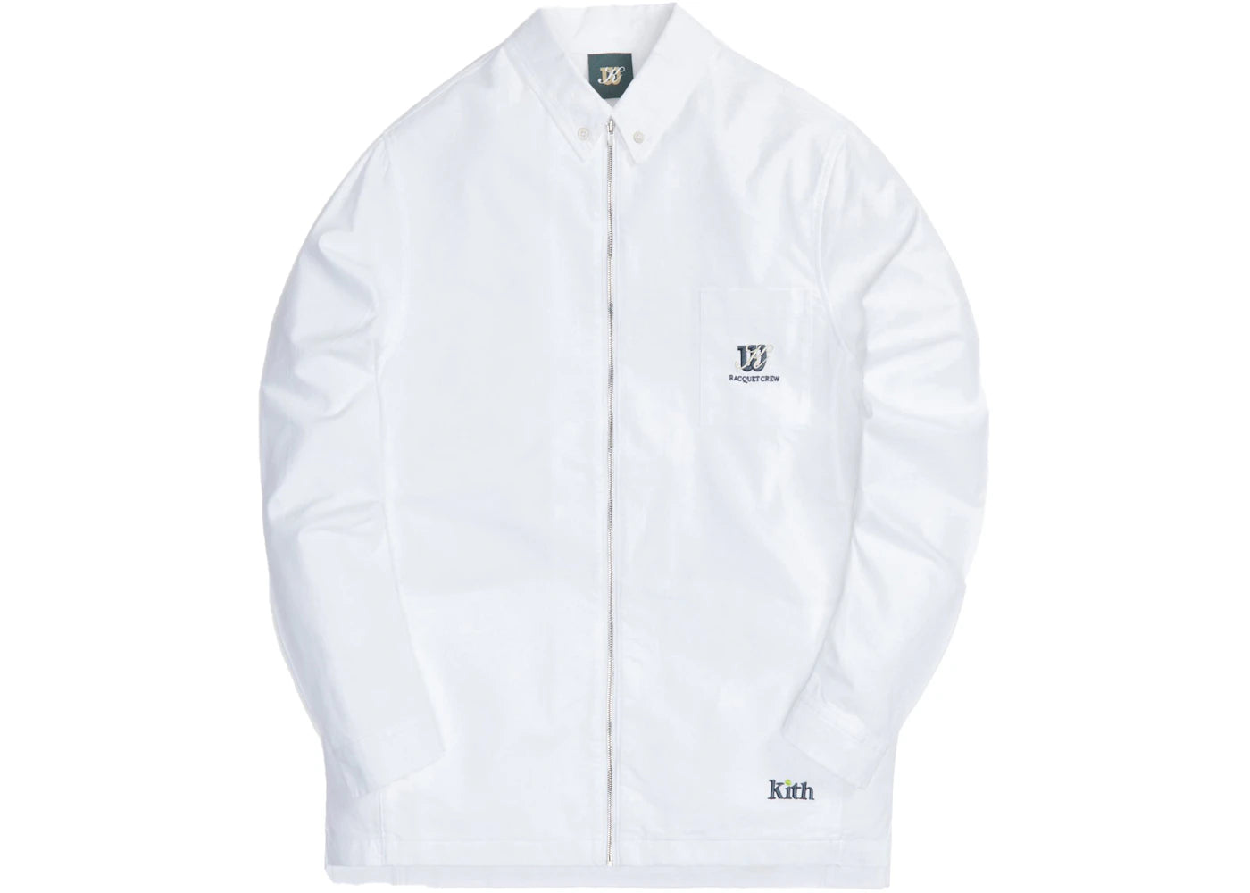 Kith x Wilson Tighe Collared Shirt White