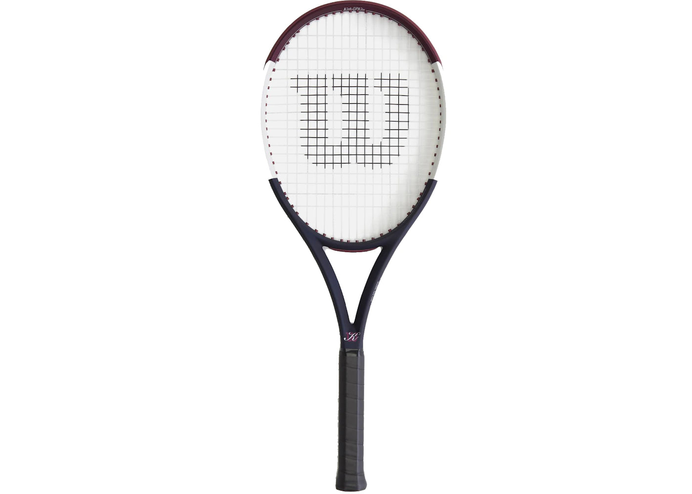 Kith x Wilson Women's Ultra 100L Racquet Black/White