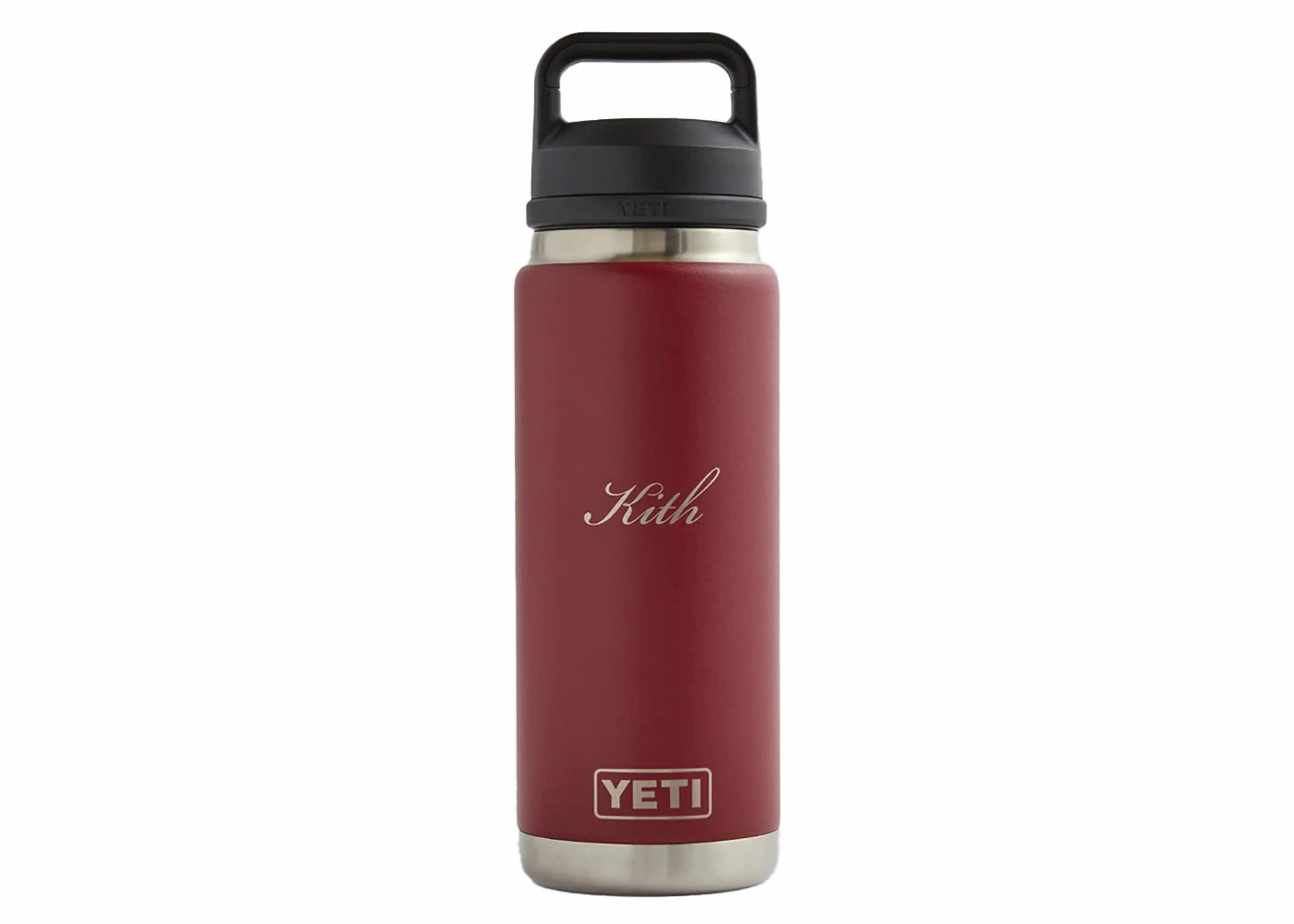 Kith x YETI 26 oz Bottle Harvest Red