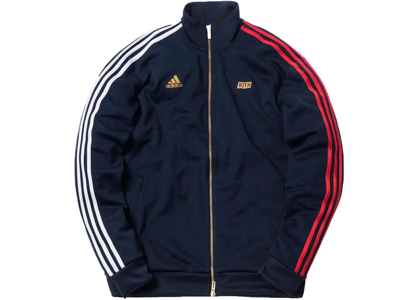 Kith x adidas 3-Stripes Track Jacket Navy