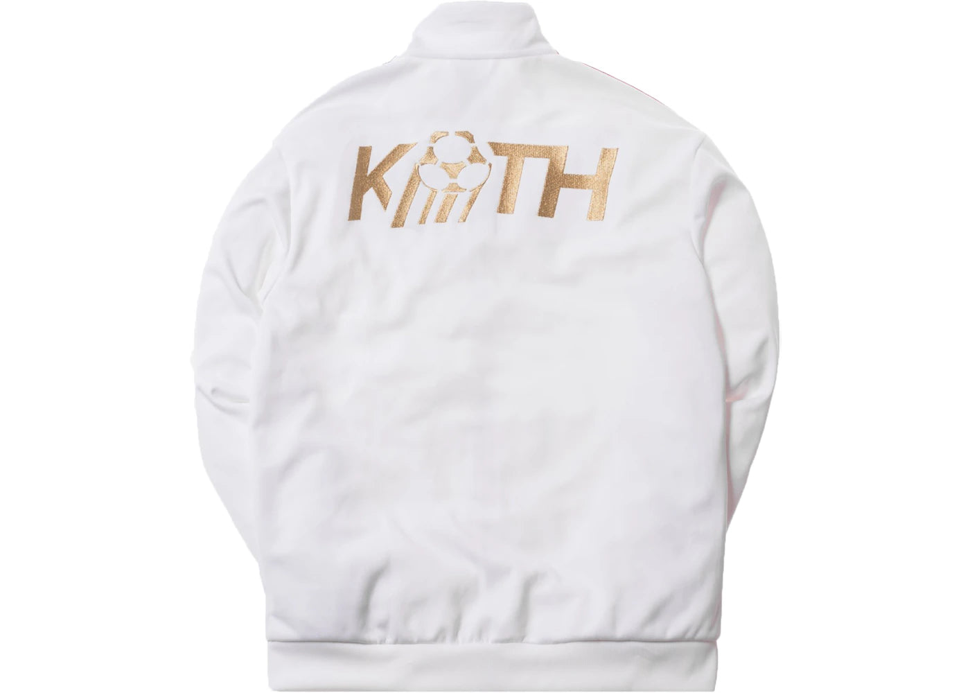 Kith x adidas 3-Stripes Track Jacket White