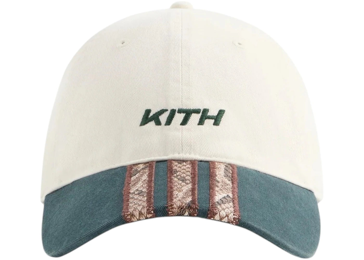 Kith x adidas Football 3S Cap Sandrift