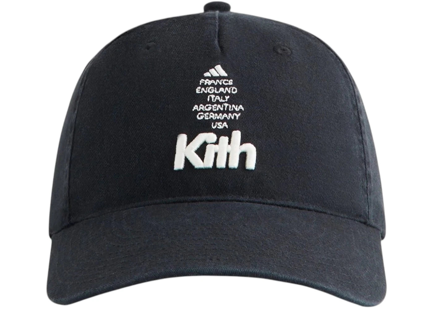 Kith x adidas Football Cap Black