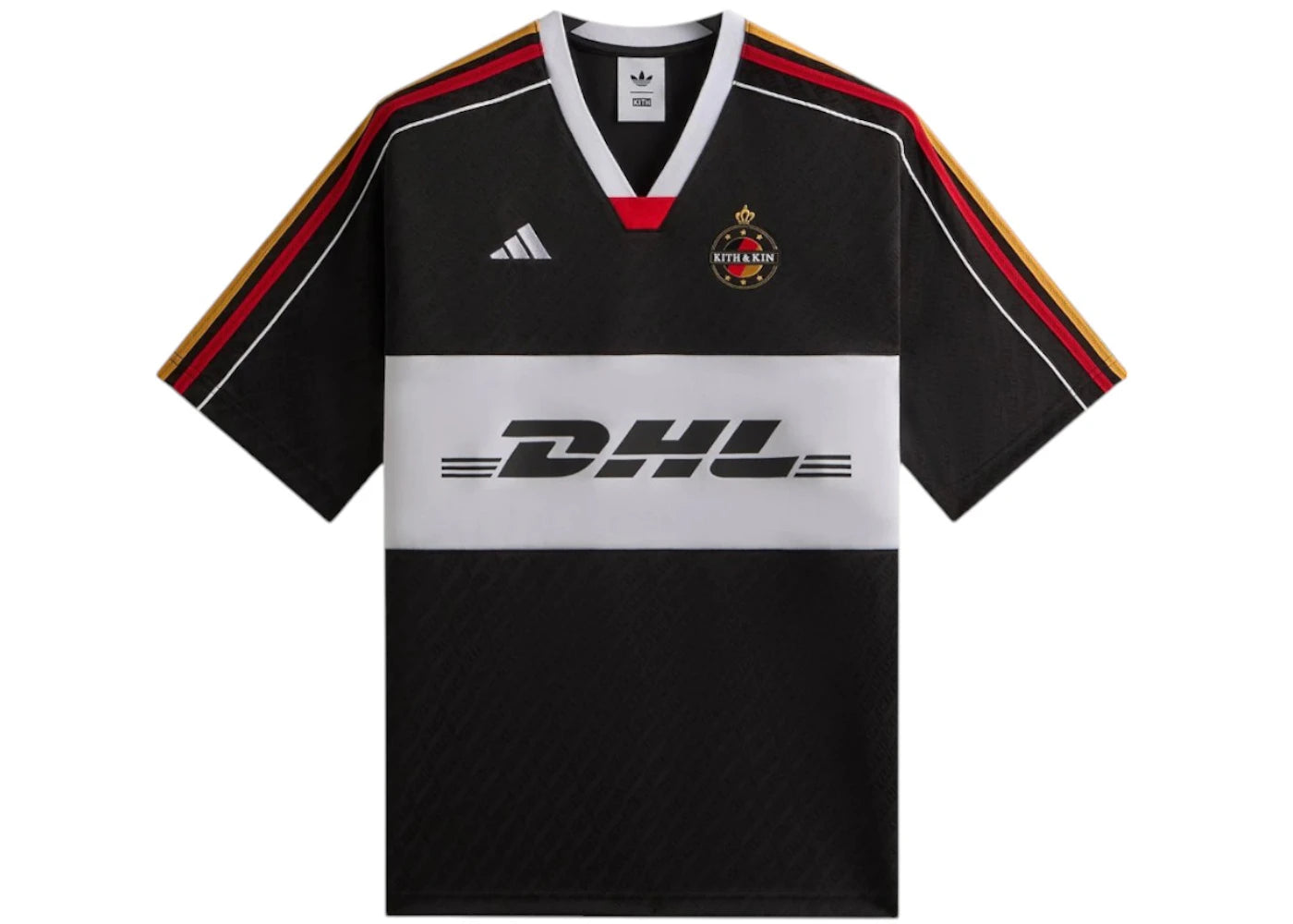 Kith x adidas Football DHL Express Jersey Black