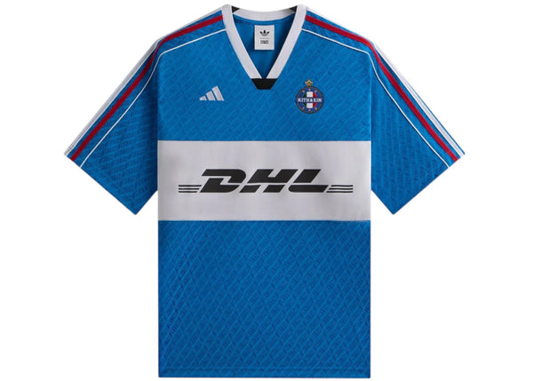 kith(キス) Soccer Jerseys Kith x adidas Football DHL Express Jersey Blue Burst – Side Kicks