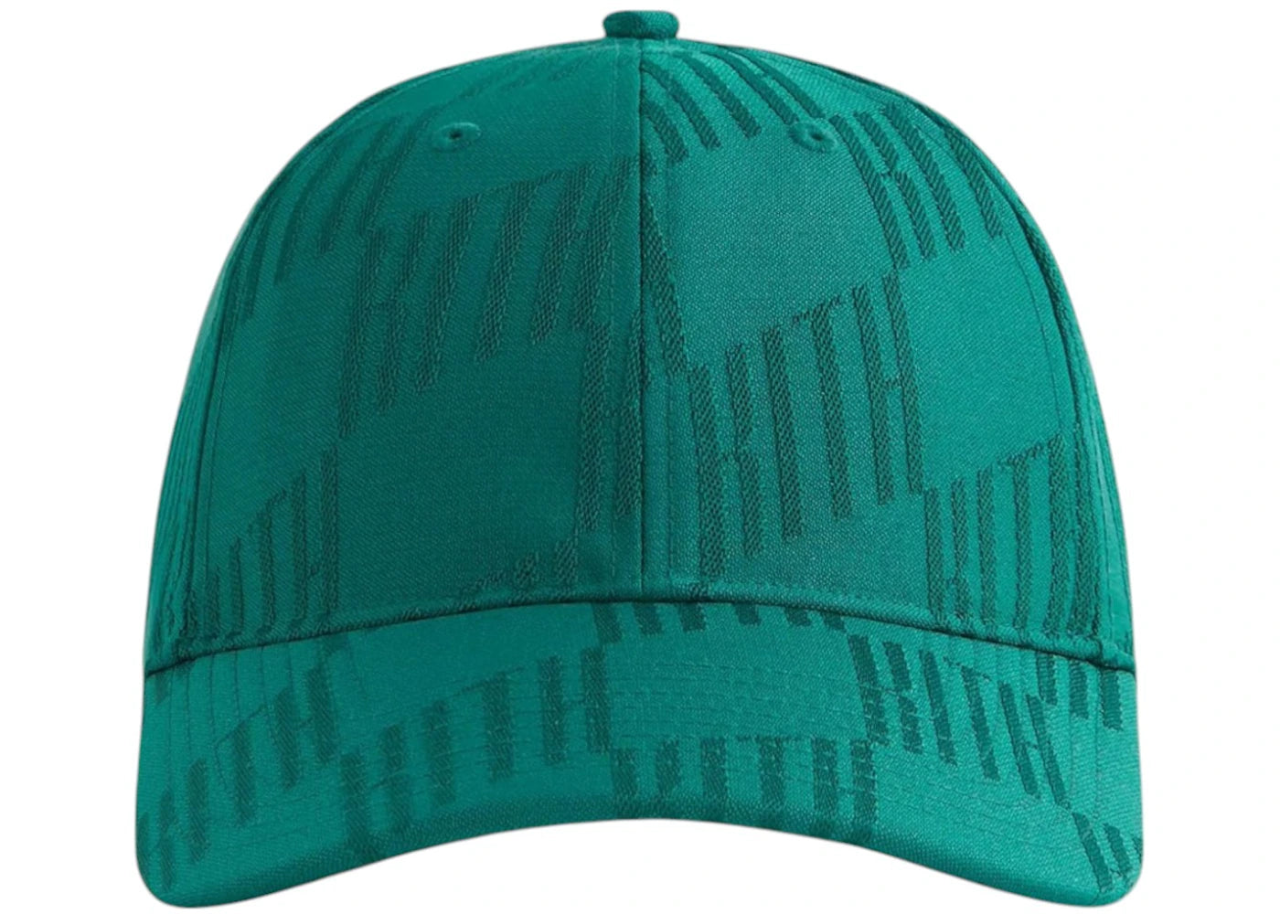 Kith x adidas Football Jacquard Cap Green
