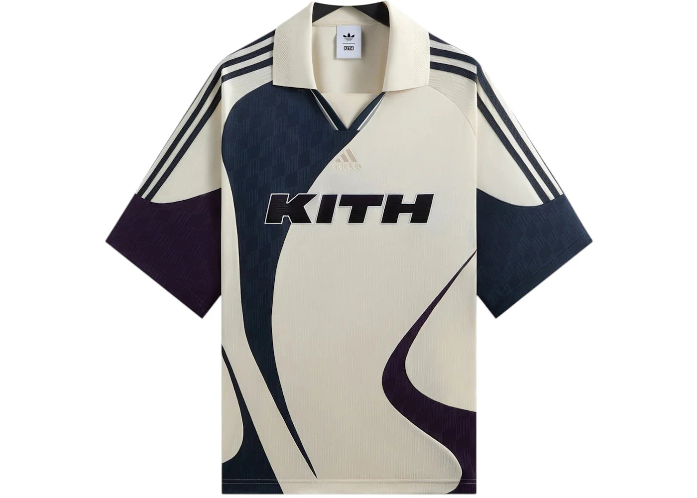 Kith x adidas Football Soccer Jersey Sandrift