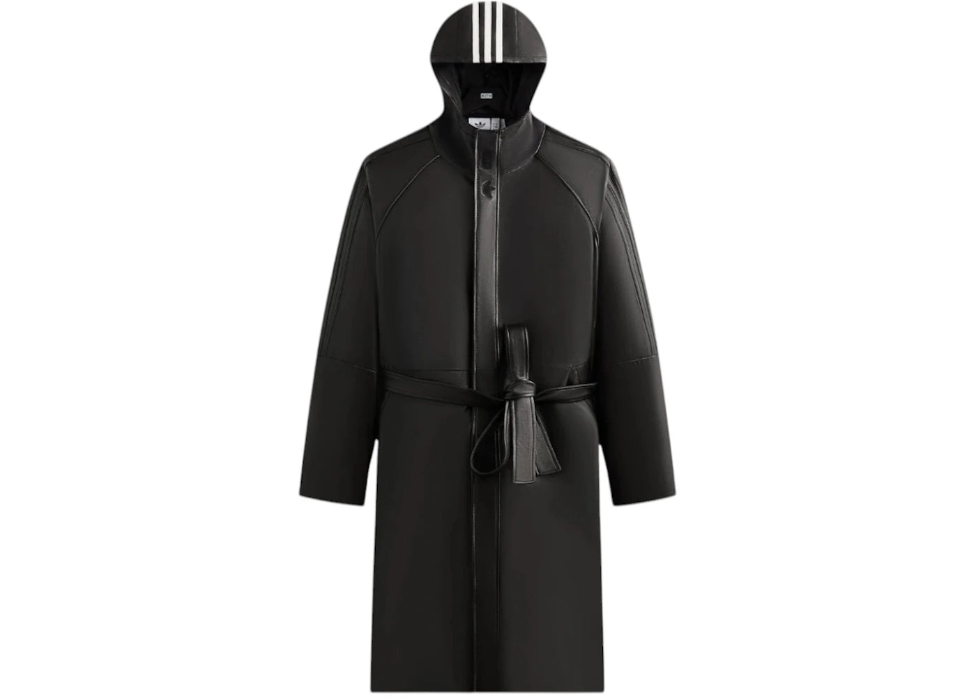 Kith x adidas Football Stadium Coat Black