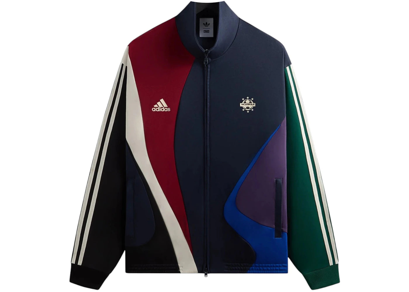 Kith x adidas Football Track Jacket Multi