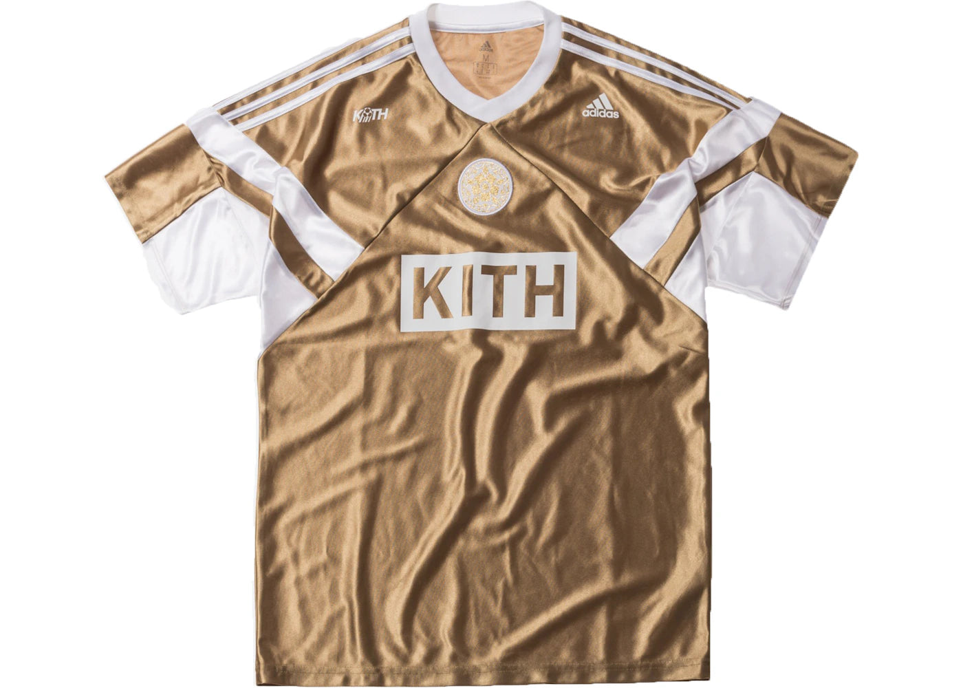 Kith x adidas Match Jersey Rays Away