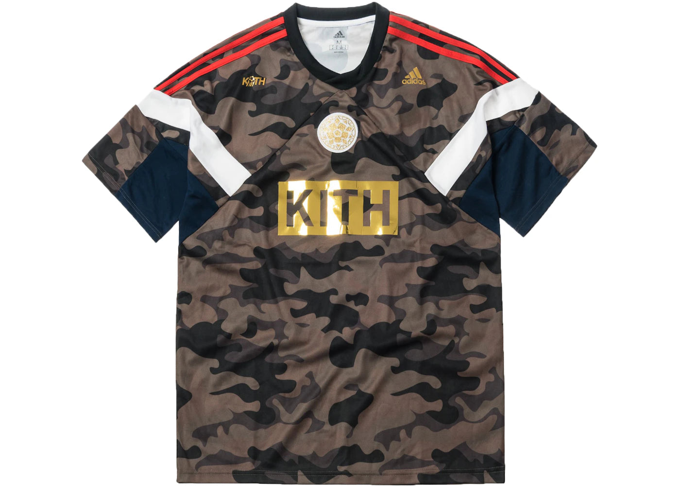 Kith x adidas Match Jersey Rays Home