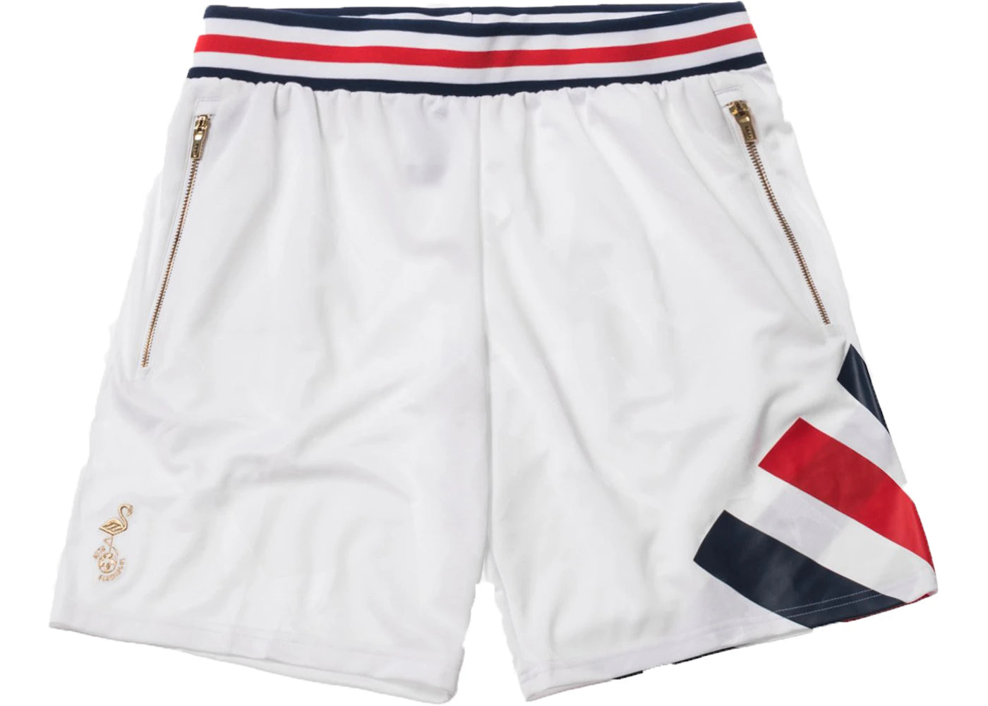 Kith x adidas Match Short Flamingos Home