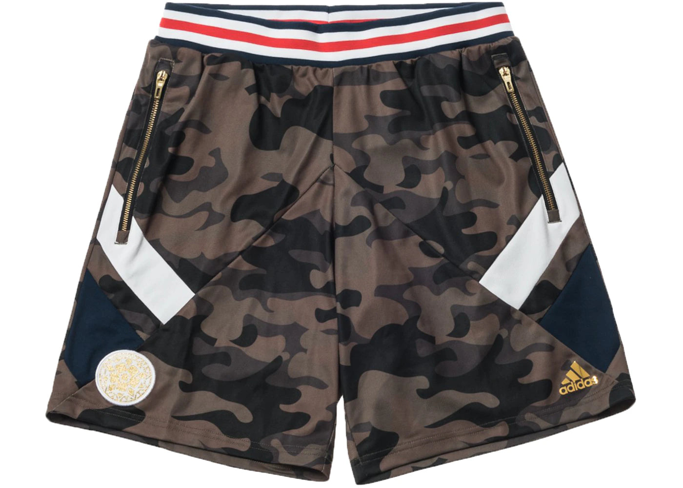 Kith x adidas Match Short Rays Home