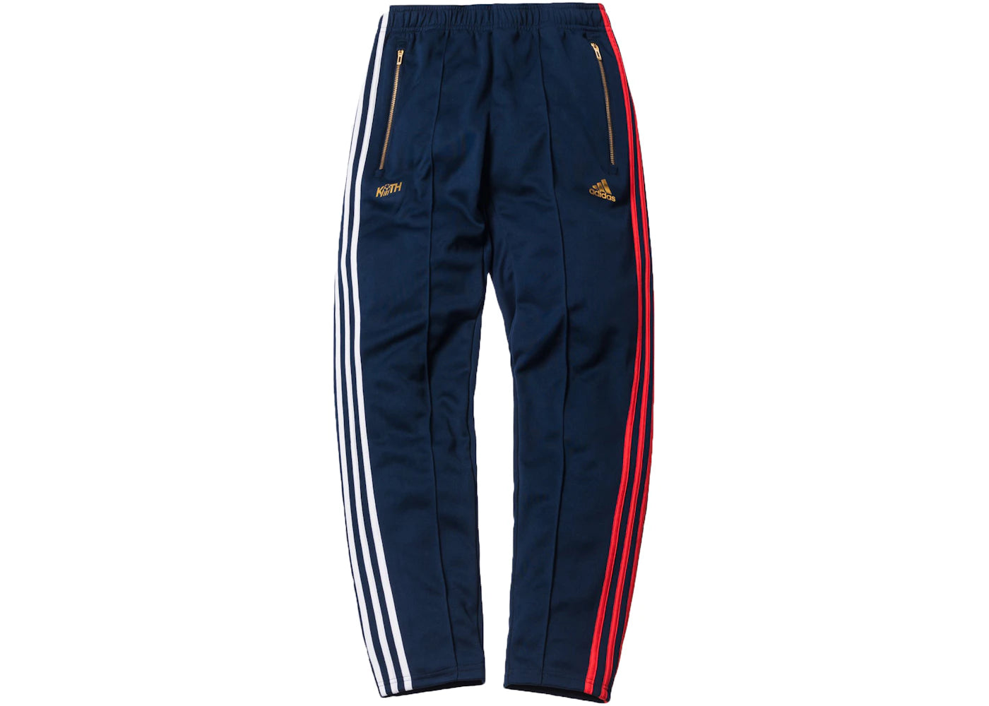 Kith x adidas Soccer 3-Stripes Track Pant Navy