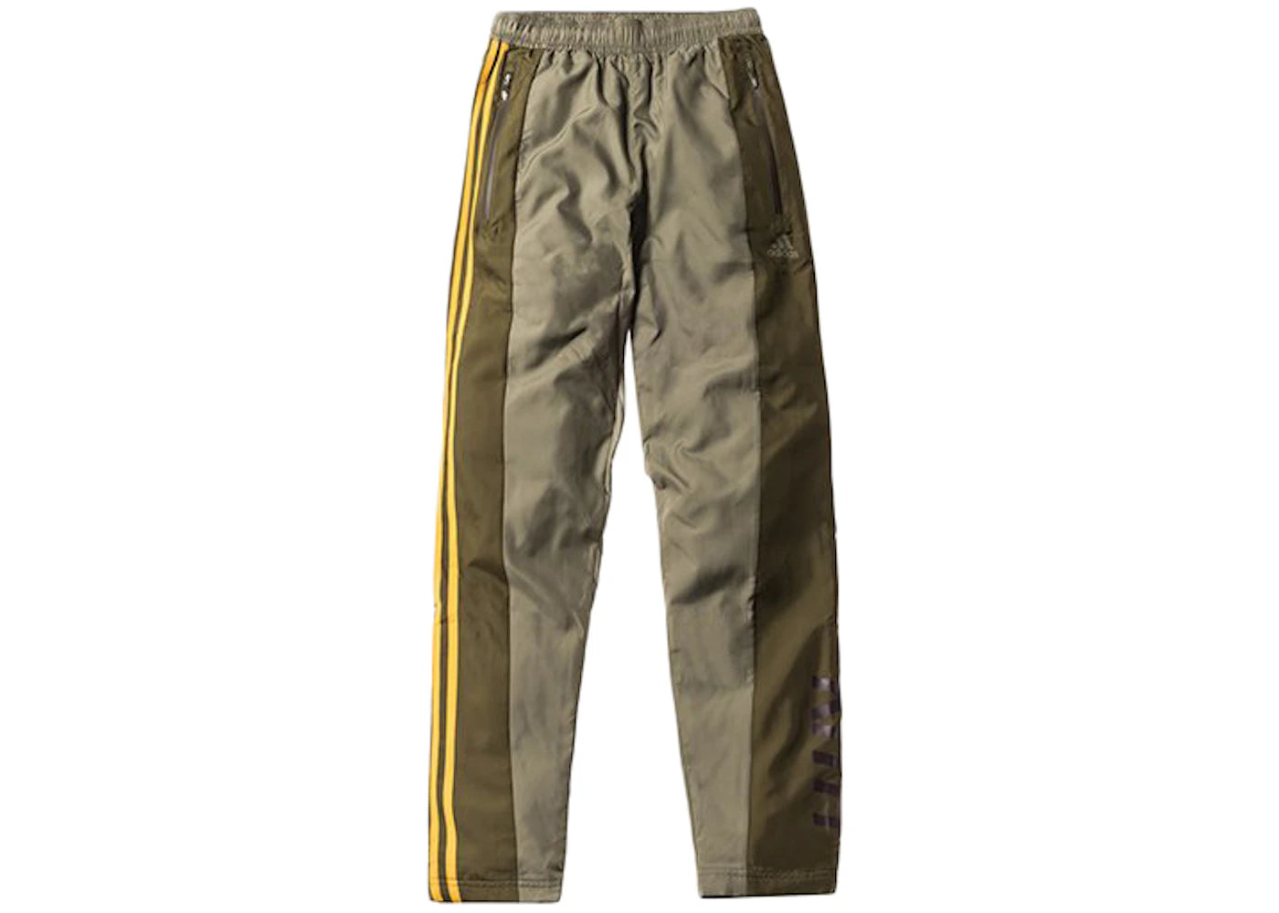 Kith x adidas Soccer 3 stripes Track Pant Olive