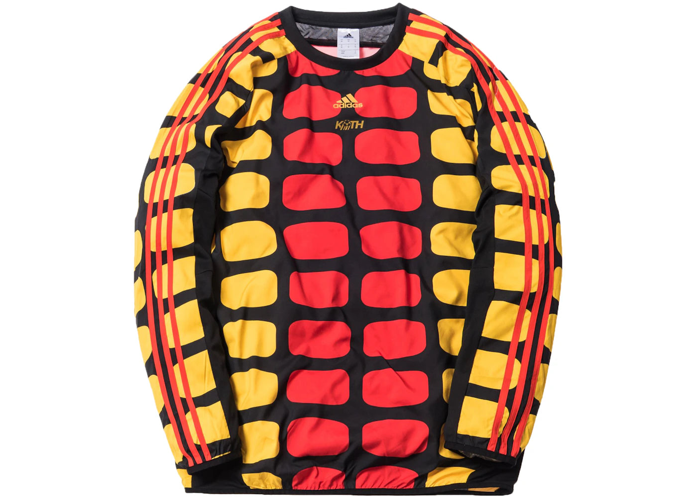 Kith x adidas Soccer Goalie Jersey Cobras