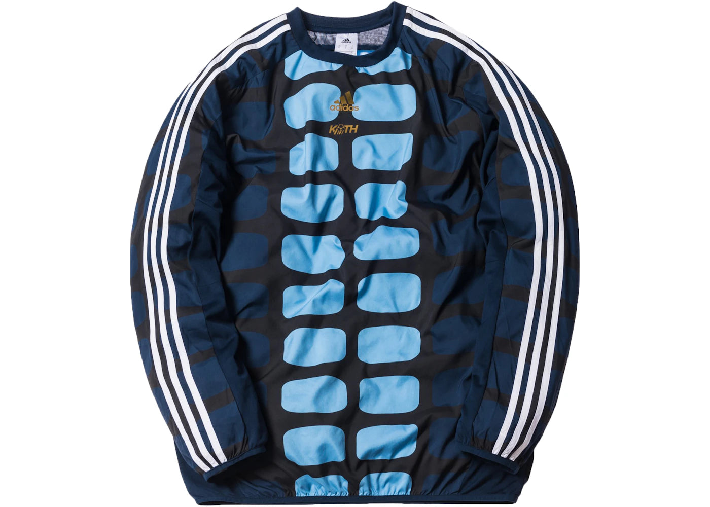 Kith x adidas Soccer Goalie Jersey Flamingos