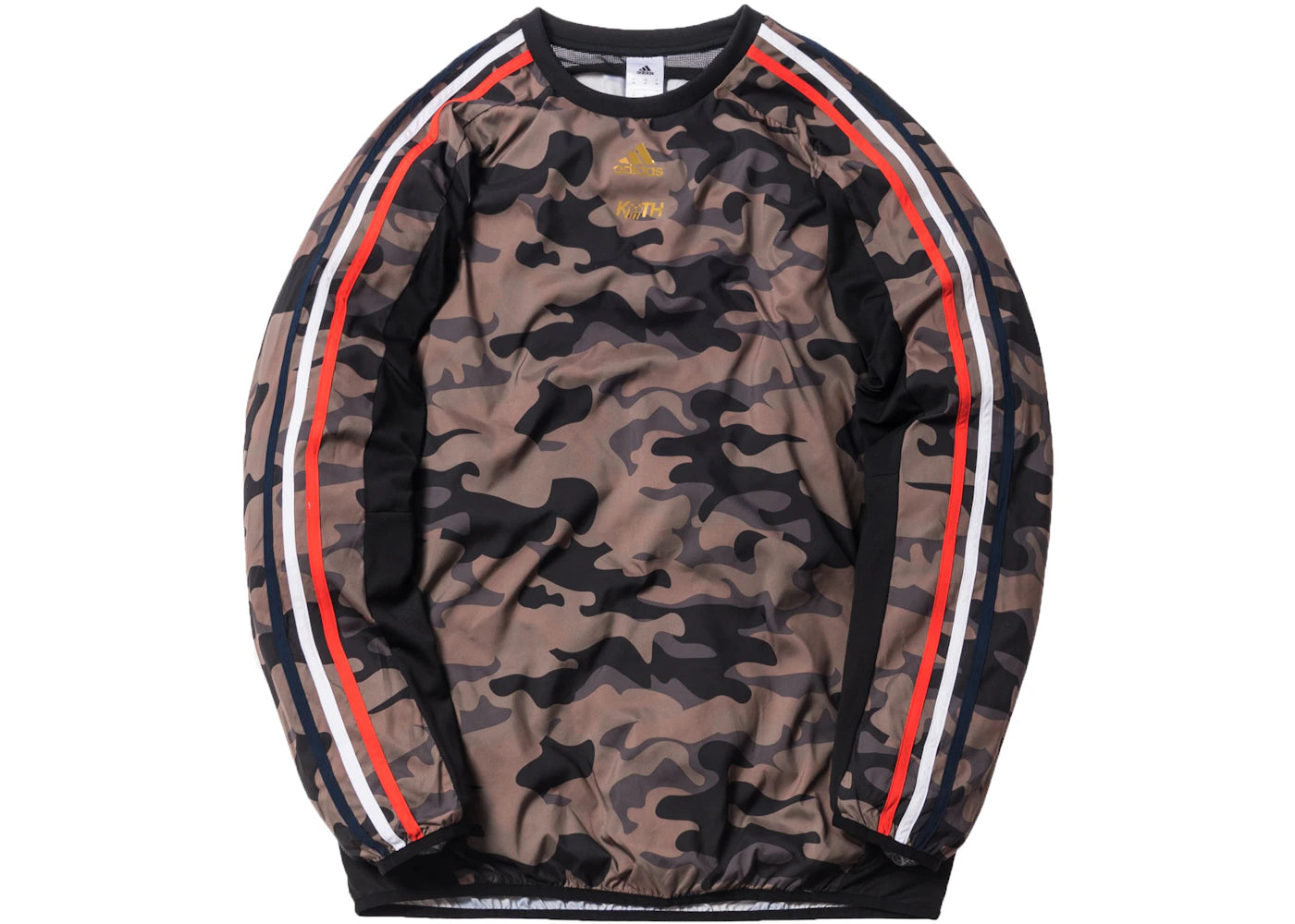 Kith x adidas Soccer Goalie Jersey Rays