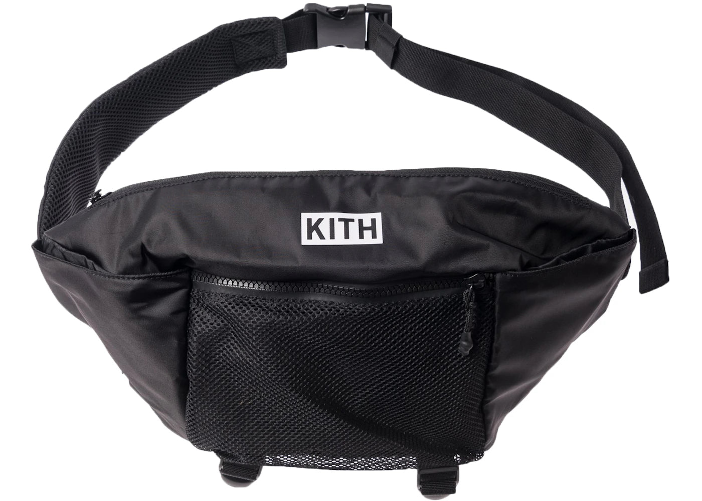 Kith x adidas Soccer Shoulder Bag Black